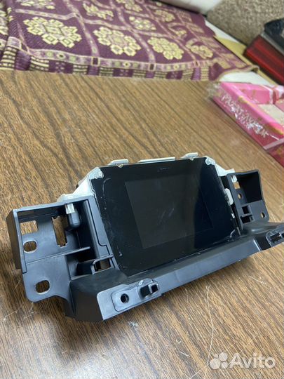 Дисплей информационный Ford Focus 3