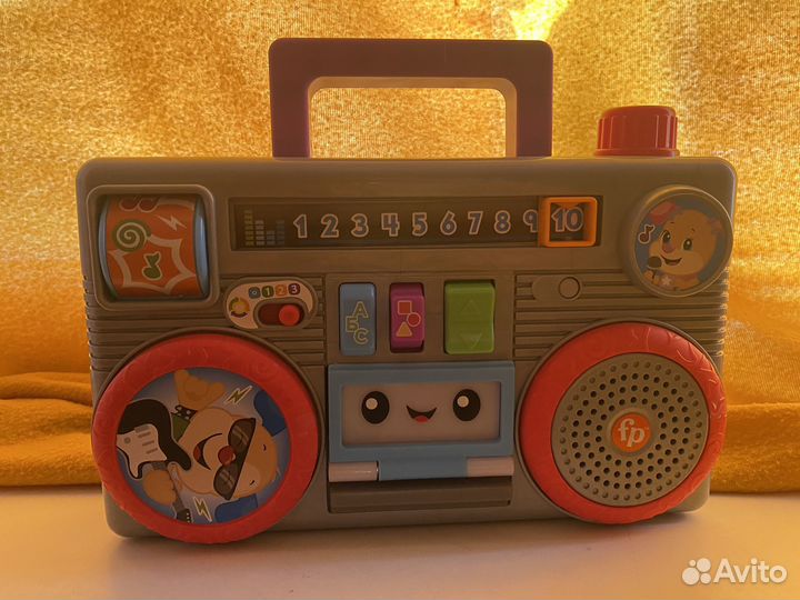 Игрушка радио