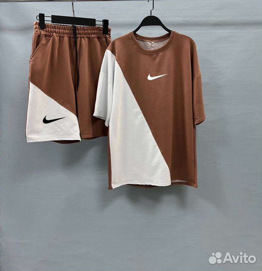 Костюм Nike футболка + шорты