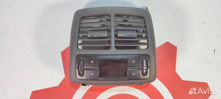 Блок управления печки/климат-контроля Mercedes E W