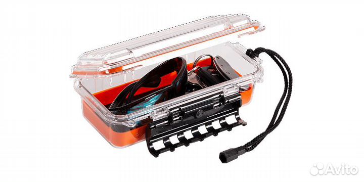 Футляр Plano Guide водонепроницаемый, оранжевый/п