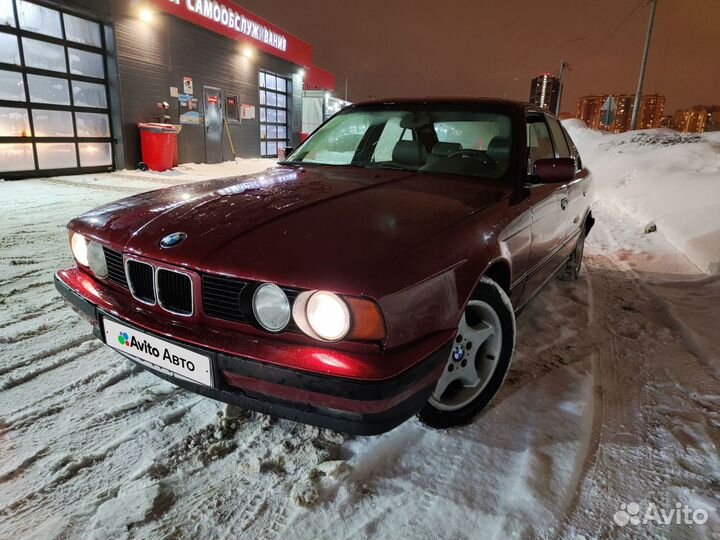 BMW 5 серия 2.5 МТ, 1993, 500 000 км