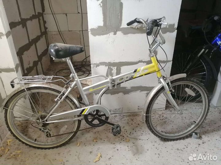 Велосипед бу