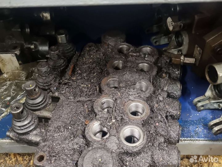 Ремонт гидрораспределителей