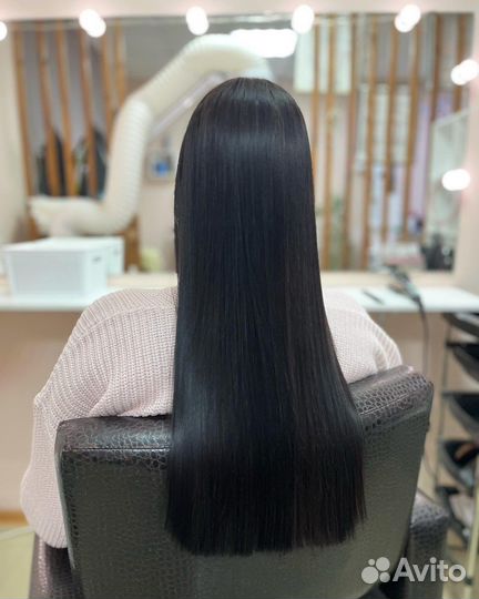 Кератин ботокс волос