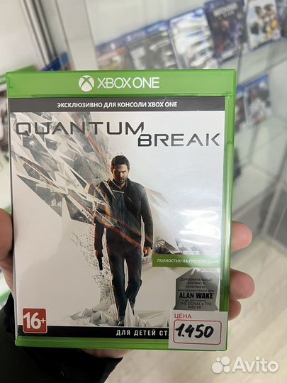 Quantum Break