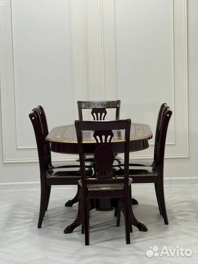 Стол со стульями от производителя