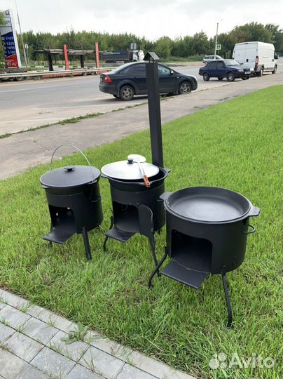 Печь для казана