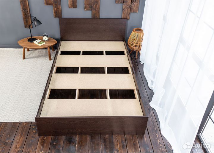 Кровать с матрасом 120х200 Марс