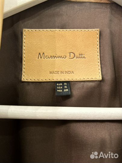 Куртка кожаная Massimo Dutti