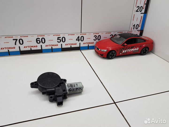 Моторчик стеклоподъемника передний левый (Mazda 6)