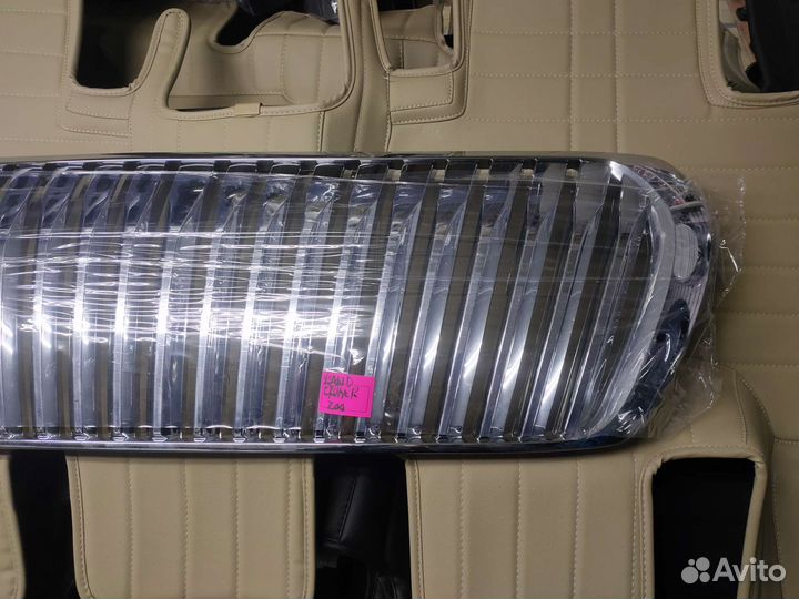 Решётка радиатора land cruiser200