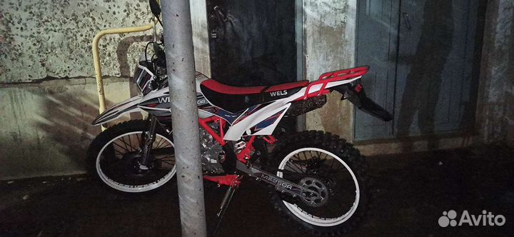 Wels mx250r эндуро