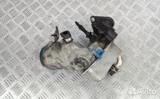 Корпус масляного фильтра дизельный opel corsa D (1