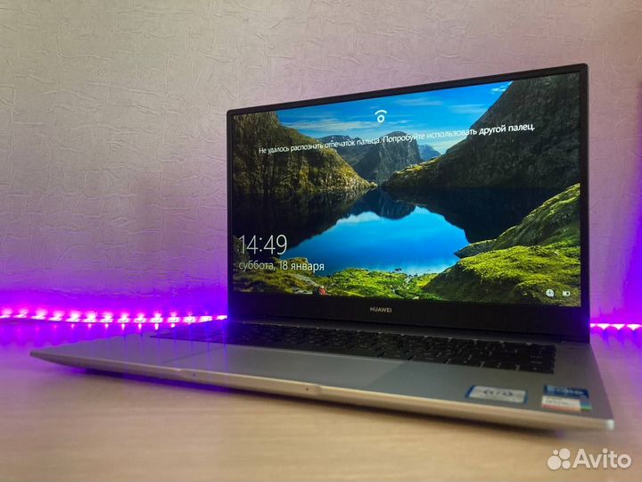 Ноутбук Huawei MateBook D 14 i5