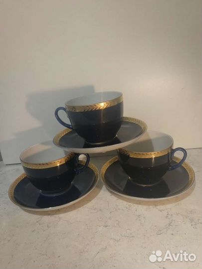 Чайные пары лфз cobalt Колосок
