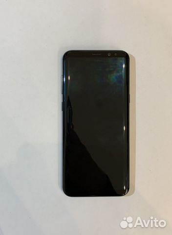 Дисплей для Samsung S8 plus (G955) чёрный