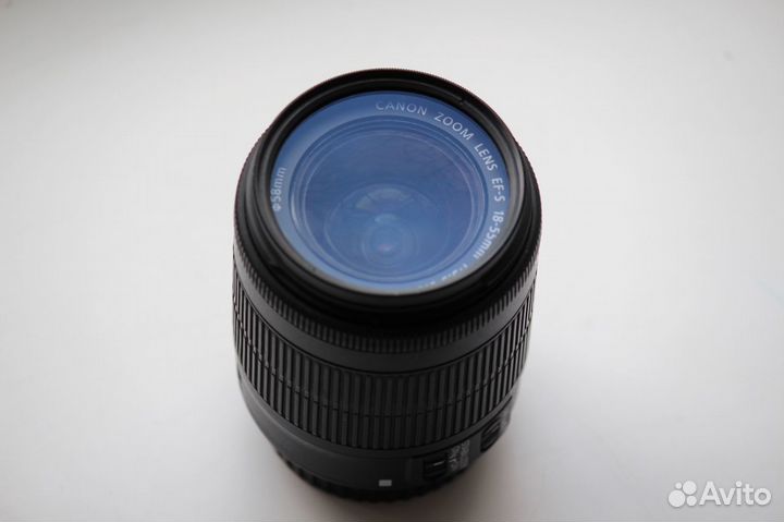 Объектив Canon EF-S 18-55 mm IS STM