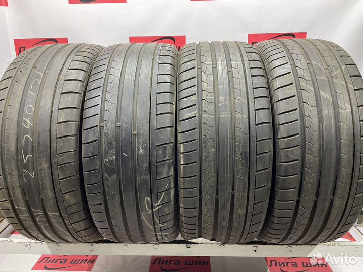 Dunlop SP Sport Maxx GT 255/40 R21