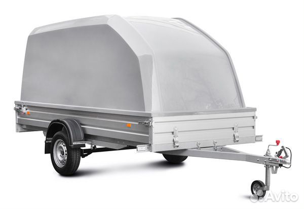 Пластиковая крышка на прицеп Мзса