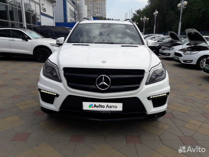 Mercedes-Benz GL-класс 3.0 AT, 2014, 178 000 км