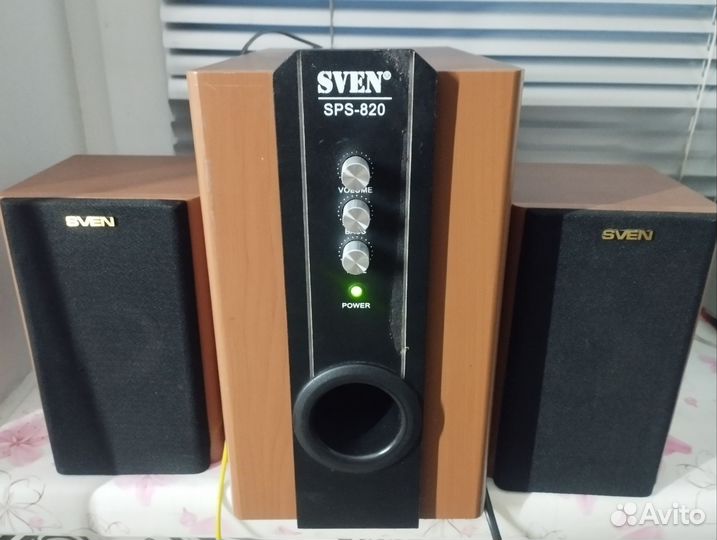 Акустика sven SPS-820