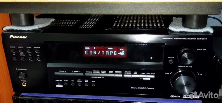 Ресивер усилитель тюнер