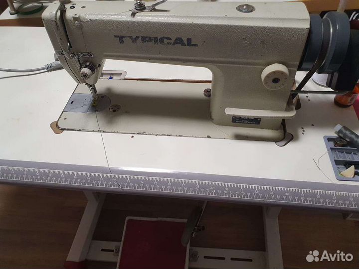 Швейная машинка промышленное Typical