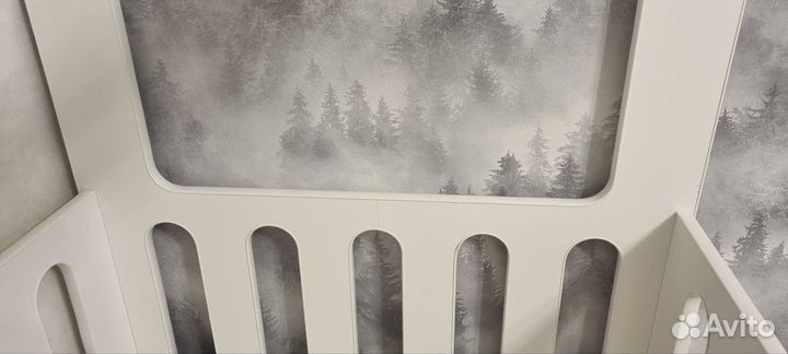 Детская кровать домик 160*80