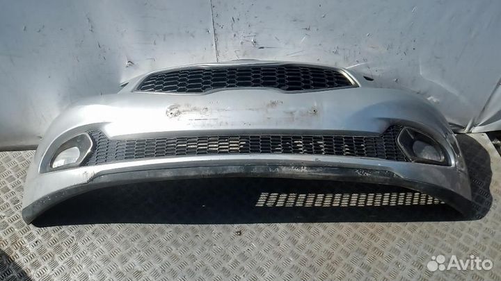Бампер передний Kia Ceed