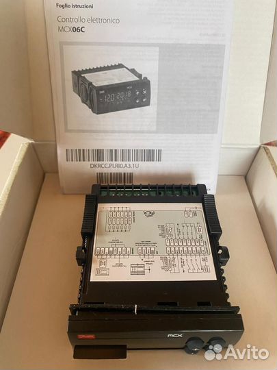 Контроллер danfoss MSX 06C арт.080G0066
