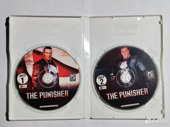 The Punisher PC CD-Rom