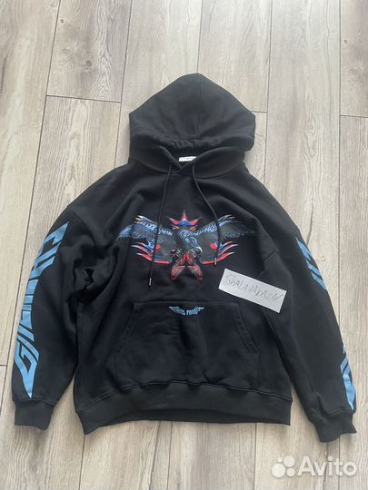 Givenchy eagle print худи оригинал