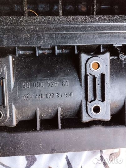 Клапанная крышка citroen peugeot