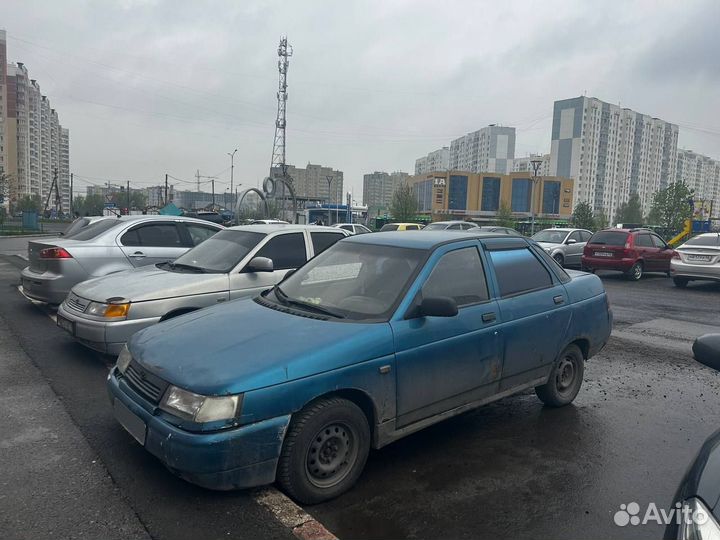 ВАЗ 2110 1.5 МТ, 1998, 291 000 км