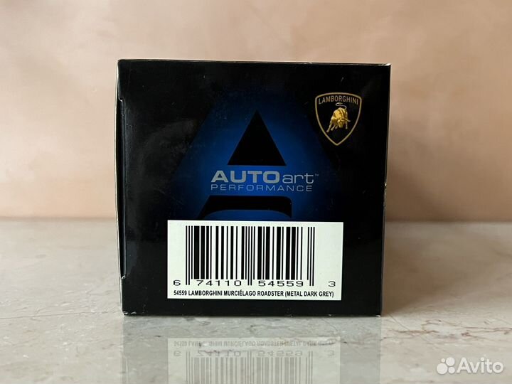 1/43 Autoart 54559 Lamborghini Murcielago Roadster