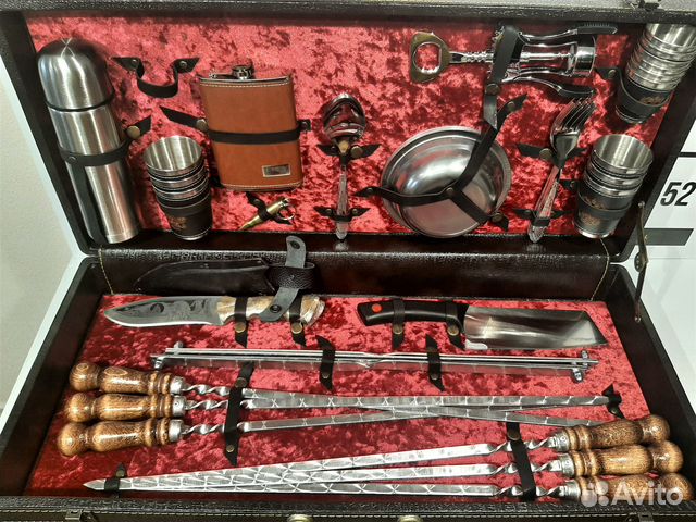 Шашлычный подарочный набор