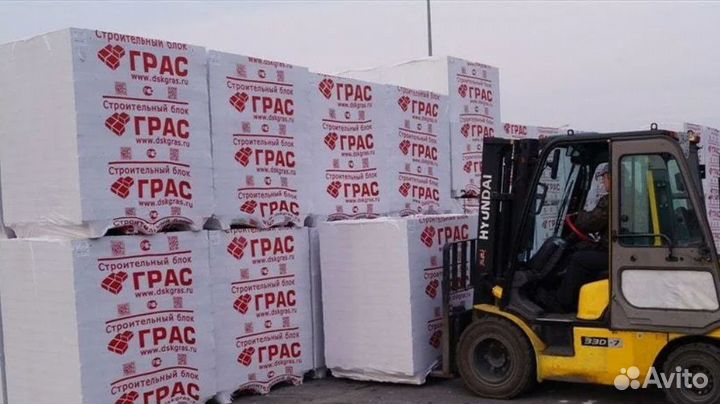 Газобетон. Газоблок с доставкой