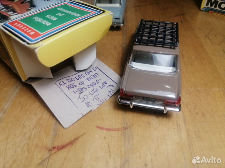 Модель автомобиля Москвич 408