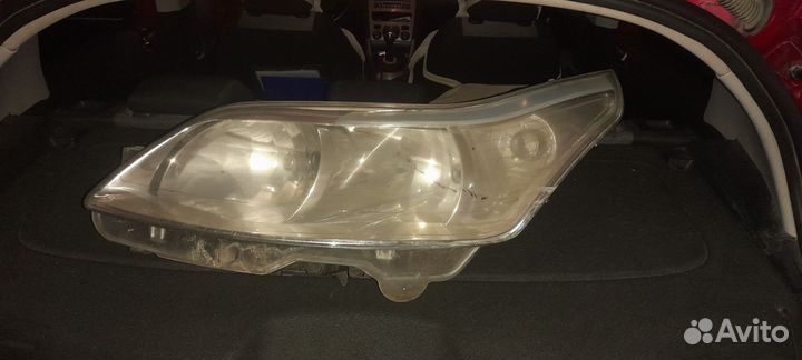 Фары на citroen c4