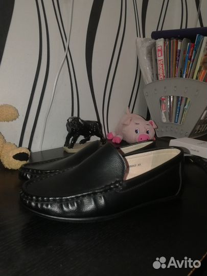 Мокасины детские