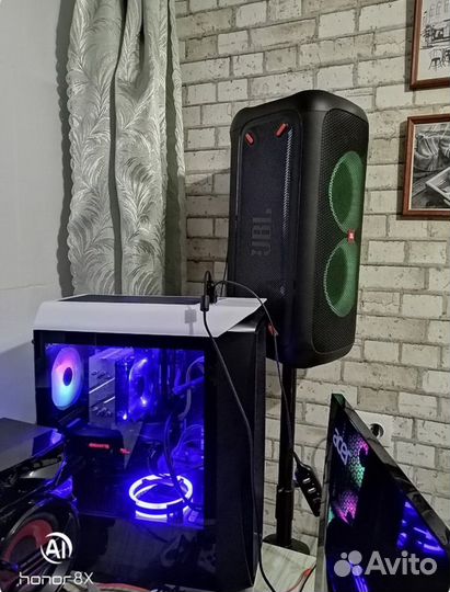 Колонка jbl partybox 110