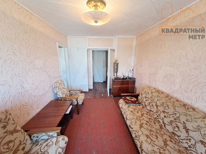 2-к. квартира, 39,7 м², 2/2 эт.