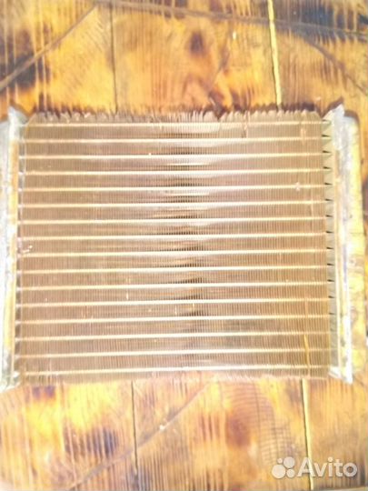 Радиатор медный 2101