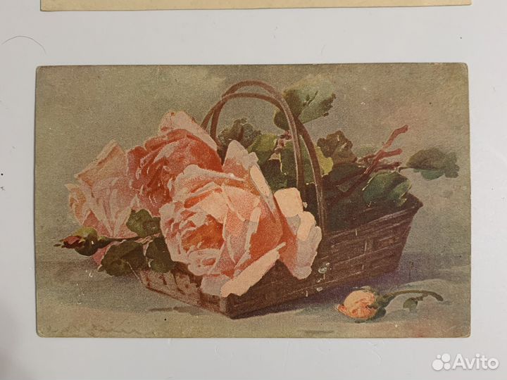 Карточка немецкая открытка Германия