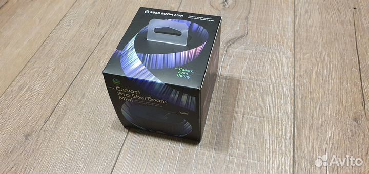 Салют SberBoom Mini