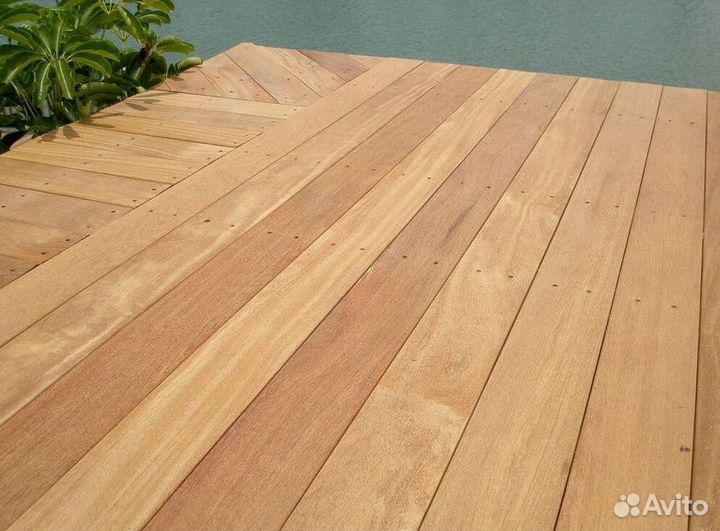 Паркетная доска тик RST-4133