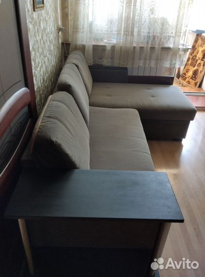 Угловой диван бу