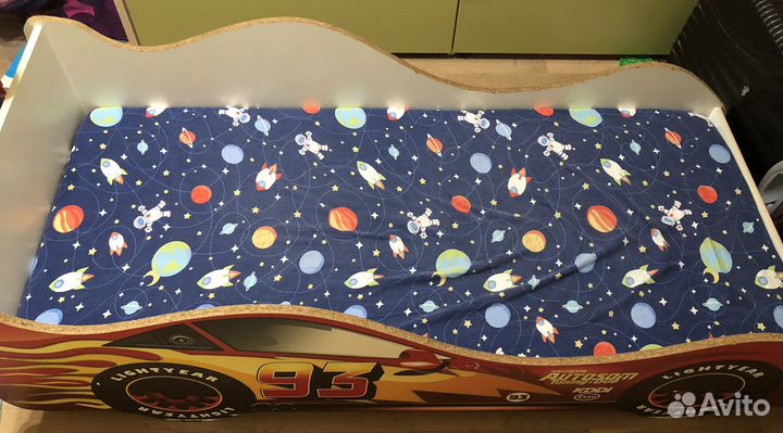 Детская кровать односпальная 70 на 170