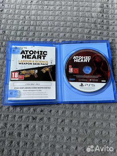 Atomic heart ps5